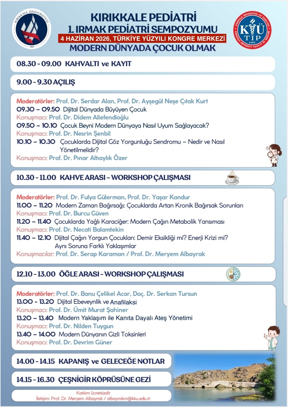 Bilimsel Program
